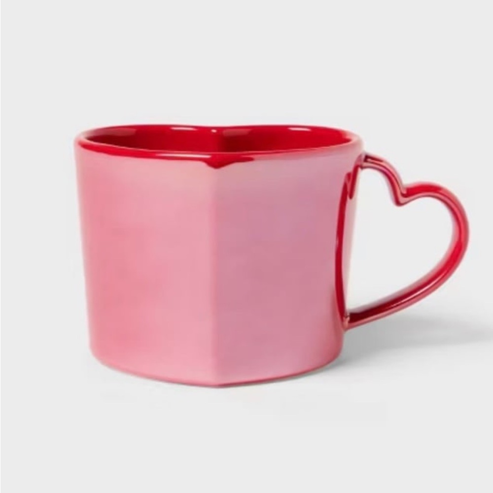 spritz valentine heart mug